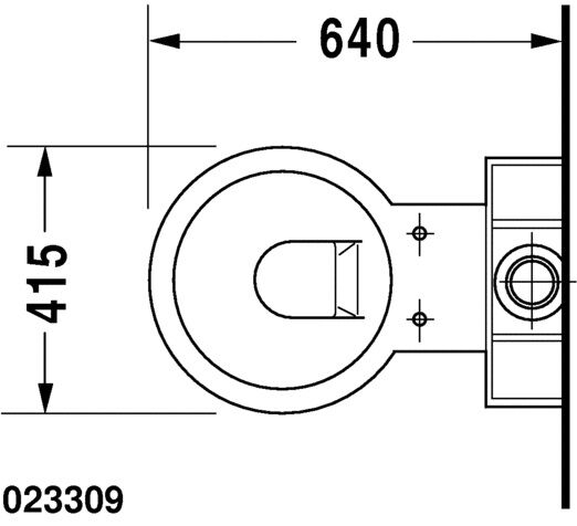 DURAVIT STARCK 1 TAKIM KLOZETI 0233390075