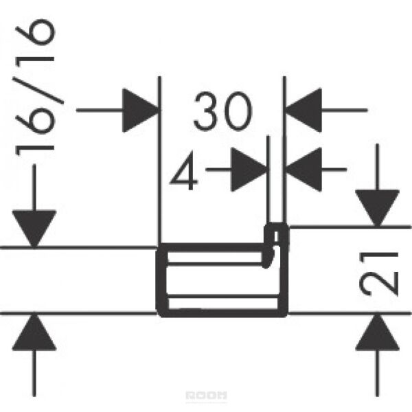 HANSGROHE ADDSTORIS ASKI TEKLI MAT BRONZ 41742140