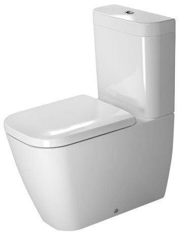 DURAVIT HAPPY D.2 TAKIM KLOZET (REZERVUAR VE KAPAK HARIC) 2134390075