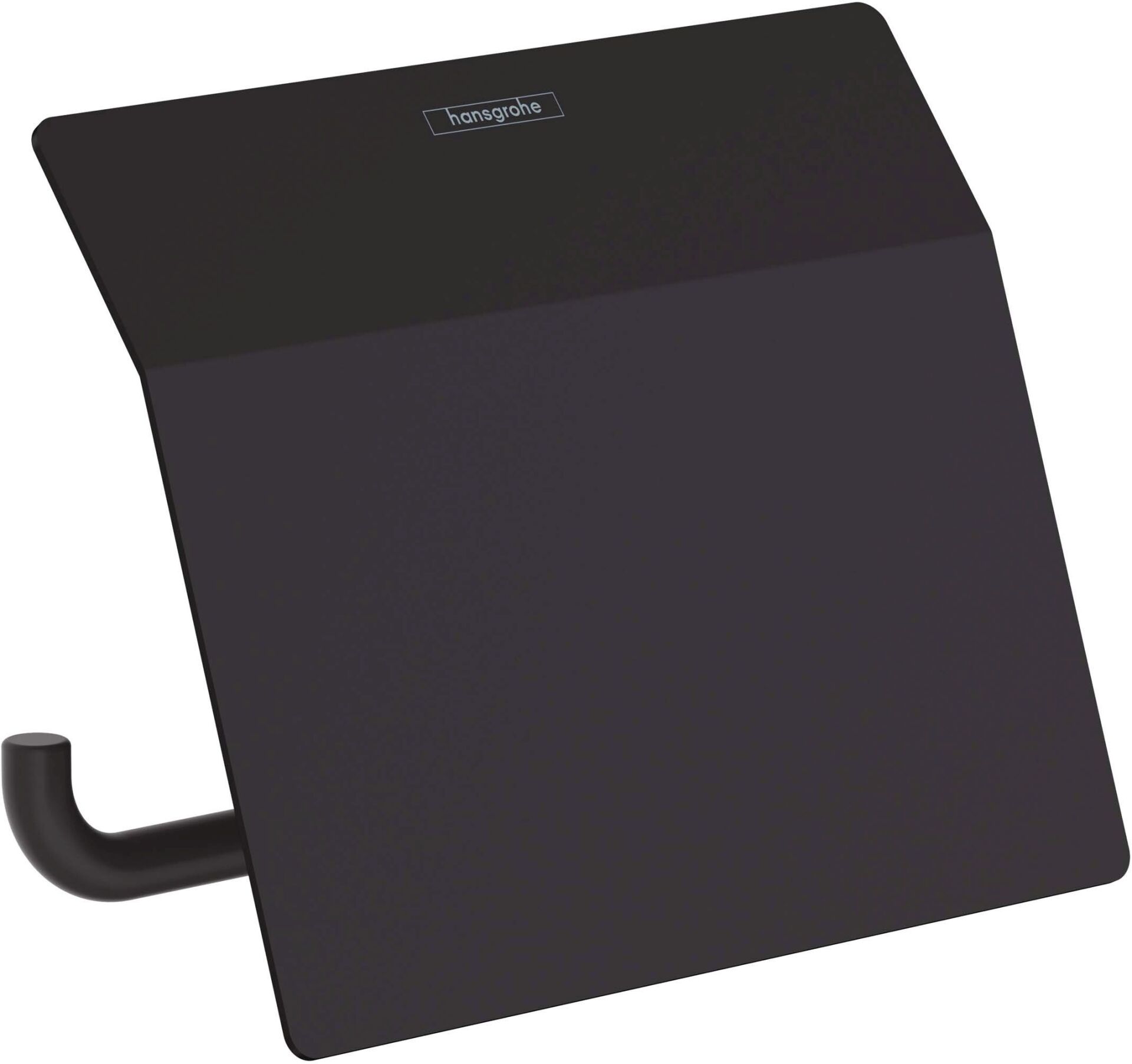 HANSGROHE ADDSTORIS TUVALET KAGITLIK KAPALI SATIN SIYAH 41753670
