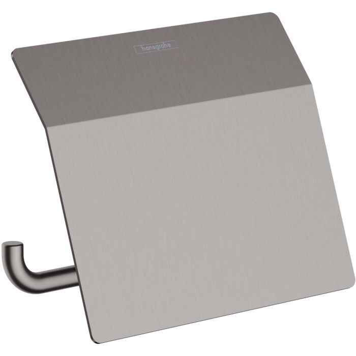 HANSGROHE ADDSTORIS TUVALET KAGITLIK KAPALI MAT SIYAH KROM 41753340