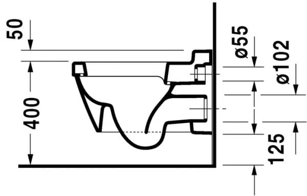 DURAVIT 2ND FLOOR ASMA KLOZET 2205390075