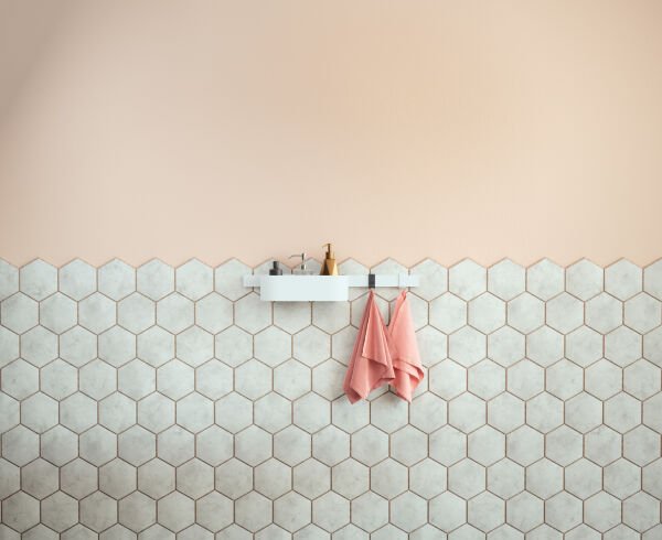 HANSGROHE WALLSTOIS BANYO MALZEMELIKLERI SAKLAMA SEPETI SATIN BEYAZ 27912700