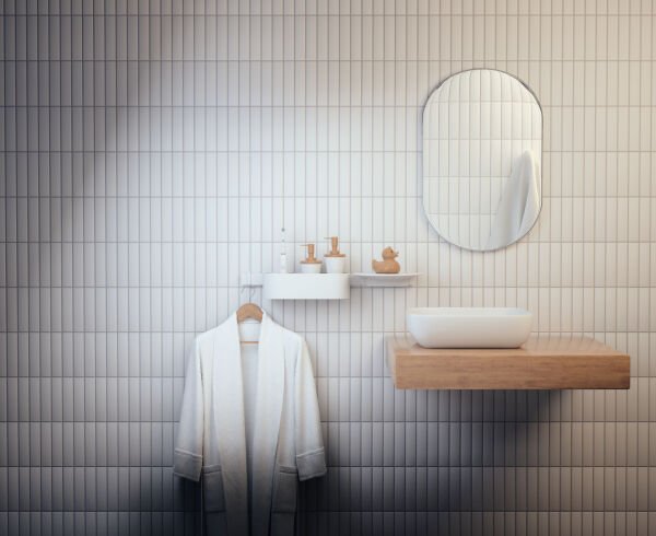 HANSGROHE WALLSTOIS BANYO MALZEMELIKLERI SAKLAMA SEPETI SATIN BEYAZ 27912700