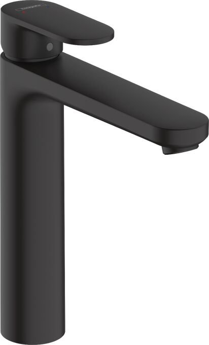 HANSGROHE VERNIS BLEND TEK KOLLU LAVABO BATARYASI 190 SATIN SIYAH 71582670