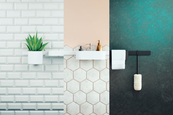 HANSGROHE WALLSTOIS BANYO MALZEMELIKLERI RAF SATIN BEYAZ 27913700