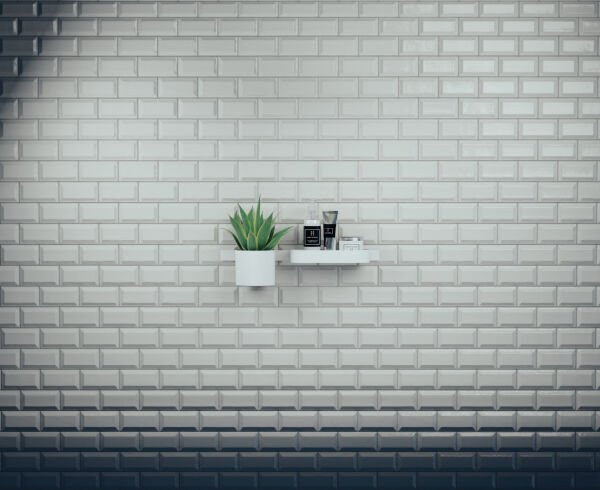 HANSGROHE WALLSTOIS BANYO MALZEMELIKLERI RAF SATIN BEYAZ 27913700