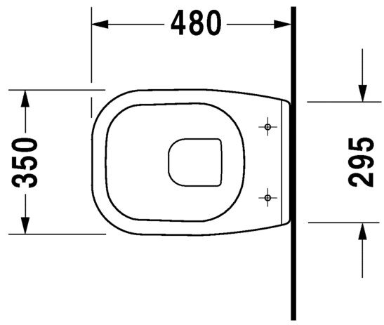 DURAVIT D-CODE ASMA KLOZET KOMPAKT  22113900752