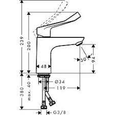 HANSGROHE UNIVERSAL TEK KOLLU LAVABO BATARYASI 100 KUMANDASIZ, UZUN VOLAN ILE KROM 31915000