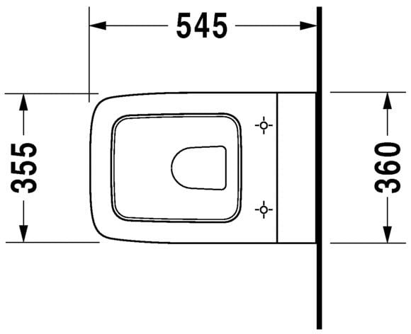 DURAVIT PURAVIDA ASMA KLOZET  2219390075
