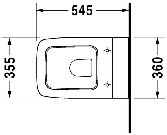DURAVIT PURAVIDA ASMA KLOZET  2219390075