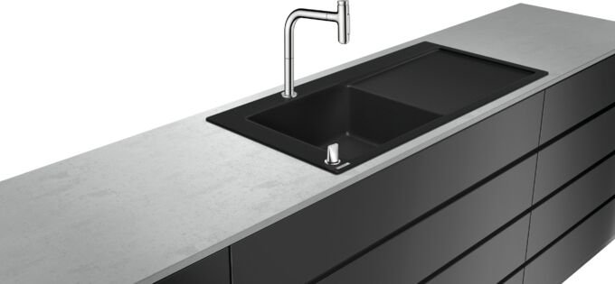 HANSGROHE C51 EVIYE KOMBINASYONU KROM 43228000