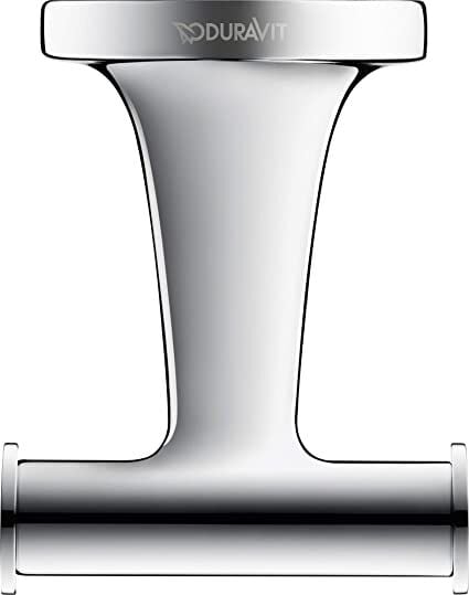 DURAVIT STARCK IKILI HAVLU ASKISI 60x76 MM KROM 0099301000