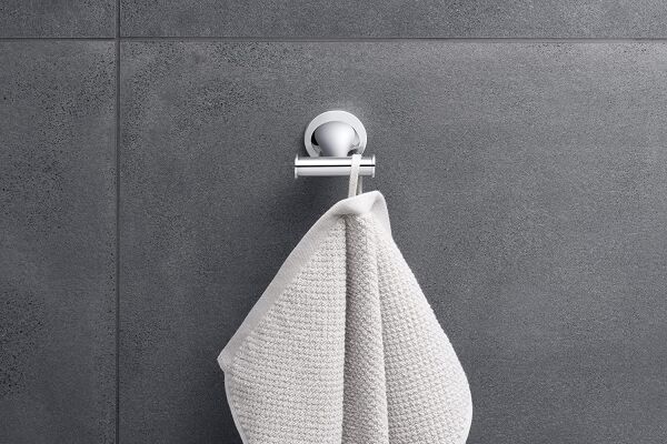 DURAVIT STARCK IKILI HAVLU ASKISI 60x76 MM KROM 0099301000