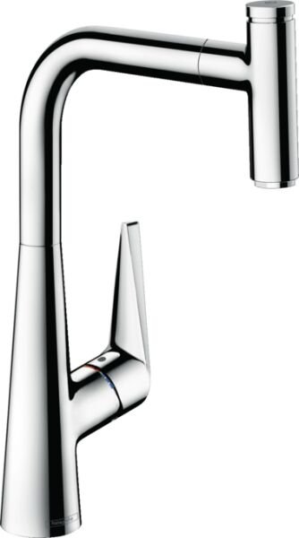 HANSGROHE TALIS M51 TEK KOLLU EVIYE BATARYASI 300 ECO CEKILEBILIR GAGA 1 JET KROM 72826000