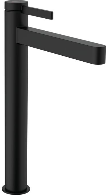 HANSGROHE FINORIS TEK KOLLU LAVABO BATARYASI 260 SATIN SIYAH 76070670