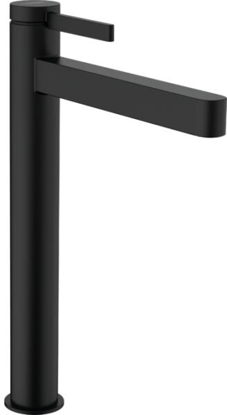 HANSGROHE FINORIS TEK KOLLU LAVABO BATARYASI 260 SATIN SIYAH 76070670