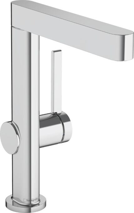 HANSGROHE FINORIS TEK KOLLU LAVABO BATARYASI 230 BAS-AC GIDER SETI ILE KROM 76060000
