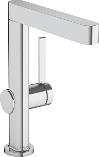 HANSGROHE FINORIS TEK KOLLU LAVABO BATARYASI 230 BAS-AC GIDER SETI ILE KROM 76060000