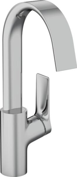 HANSGROHE VIVENIS TEK KOLLU LAVABO BATARYASI 210, KUMANDALI KROM 75030000