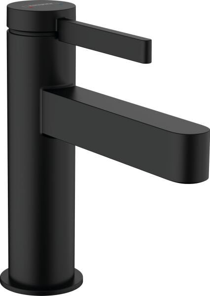 HANSGROHE FINORIS TEK KOLLU LABAVO BATARYASI SATIN SIYAH 76010670