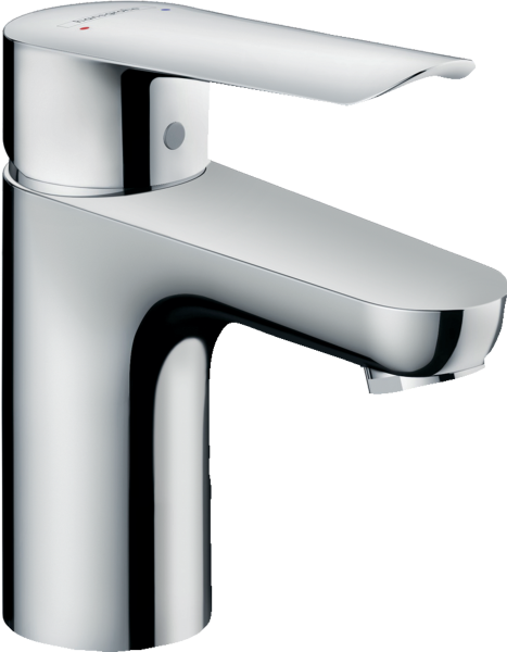 HANSGROHE LOGIS E TEK KOLLU LAVABO BATARYASI 70MM KUMANDALI KROM 71177000