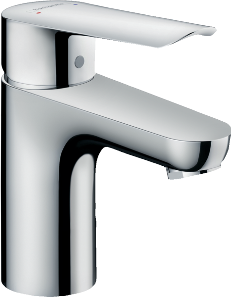 HANSGROHE LOGIS E TEK KOLLU LAVABO BATARYASI 70MM KUMANDALI KROM 71177000