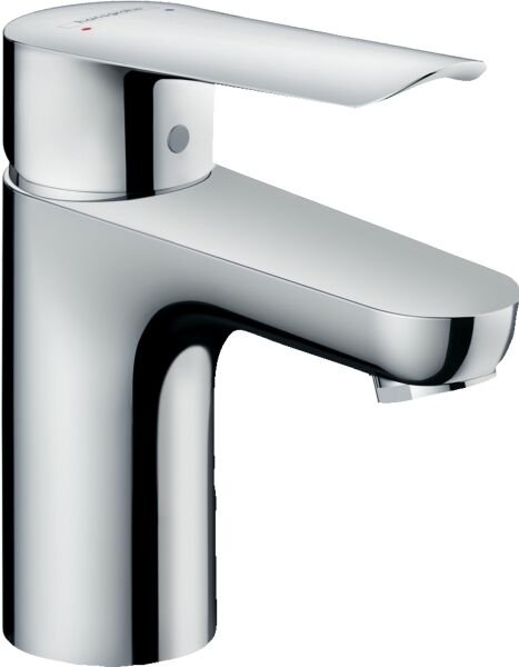 HANSGROHE LOGIS E TEK KOLLU LAVABO BATARYASI 70MM KUMANDALI KROM 71177000