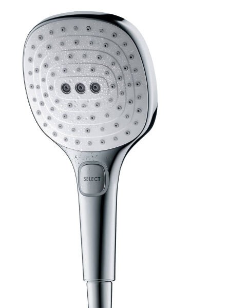 HANSGROHE RAINDANCE SELECT E EL DUSU 120 3JET KROM 26520000