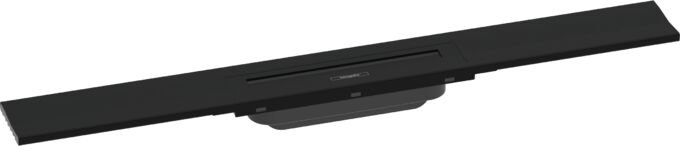 HANSGROHE RAINDRAIN FLEX DUS KANALI 70CM KESILEBILIR DUVARA MONTAJ SATIN SIYAH 56050670