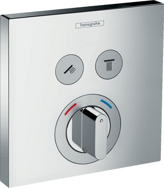 HANSGROHE SHOWERSELECT BANYO BATARYASI 2 CIKIS KROM 15768000