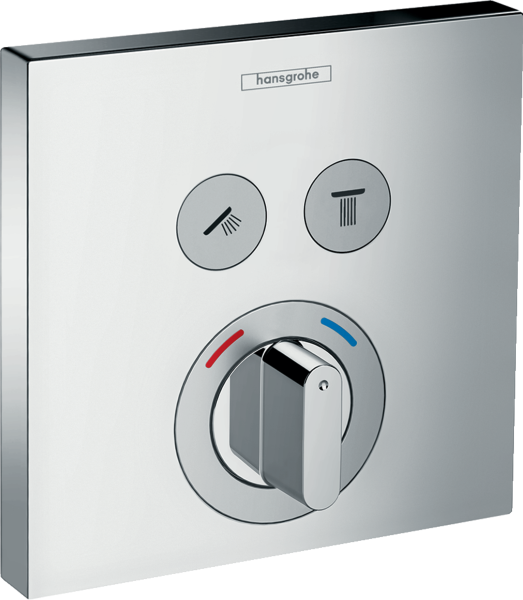 HANSGROHE SHOWERSELECT BANYO BATARYASI 2 CIKIS KROM 15768000