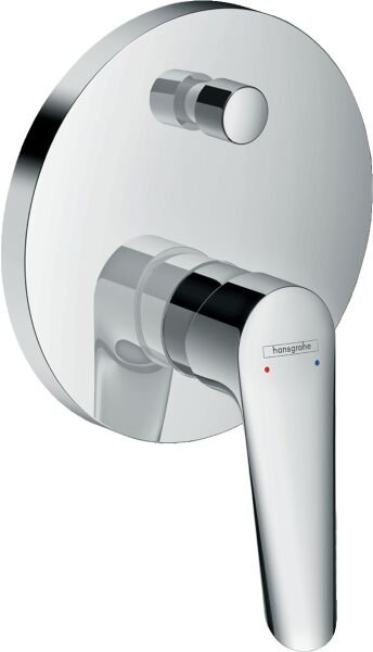 HANSGROHE LOGIS E TEK KOLLU BANYO BATARYASI KROM 71404000