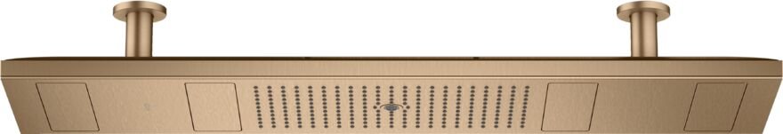 AXOR SHOWERHEAVEN TEPE DUSU 1200 4JET ISIKLI 2700K MAT BRONZ 10628140