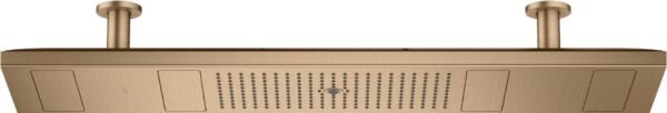 AXOR SHOWERHEAVEN TEPE DUSU 1200 4JET ISIKLI 2700K MAT BRONZ 10628140