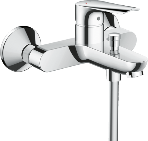 HANSGROHE LOGIS E TEK KOLLU BANYO BATARYASI KROM 71415000