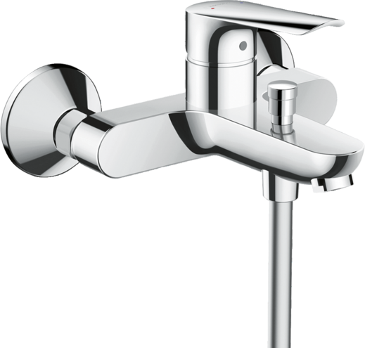 HANSGROHE LOGIS E TEK KOLLU BANYO BATARYASI KROM 71415000