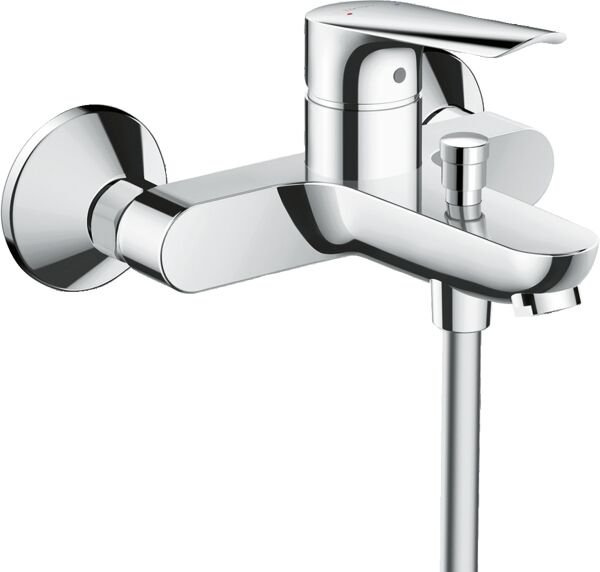 HANSGROHE LOGIS E TEK KOLLU BANYO BATARYASI KROM 71415000