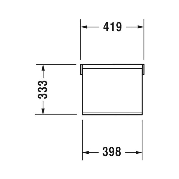 DURAVIT OPENSPACE DUS OTURAGI 150KG DAYANIKLI ANTRASIT 791873680000000