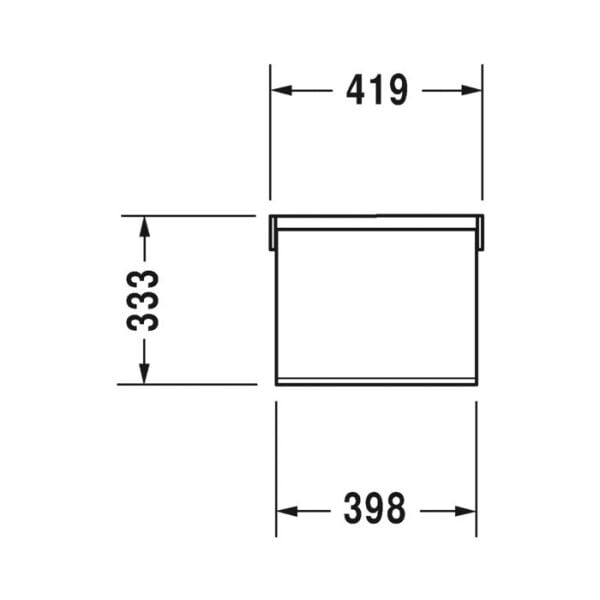 DURAVIT OPENSPACE DUS OTURAGI 150KG DAYANIKLI ANTRASIT 791873680000000