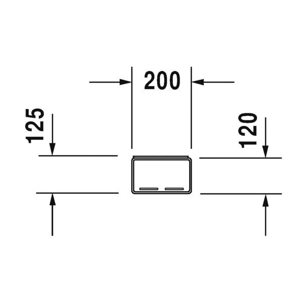 DURAVIT OPENSPACE DUS SEPETI ANTRASIT 791876680000000