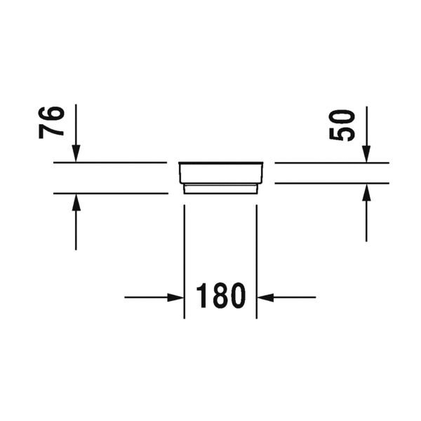 DURAVIT OPENSPACE DUS SEPETI ANTRASIT 791876680000000