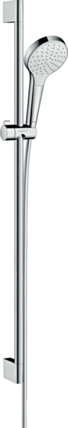 HANSGROHE CROMA SELECT S DUS SETI 1JET 90CM DUS BARI ILE BEYAZ KROM 26574400
