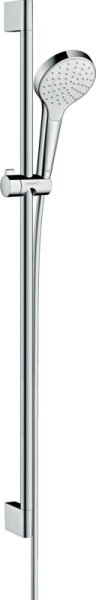 HANSGROHE CROMA SELECT S DUS SETI 1JET 90CM DUS BARI ILE BEYAZ KROM 26574400