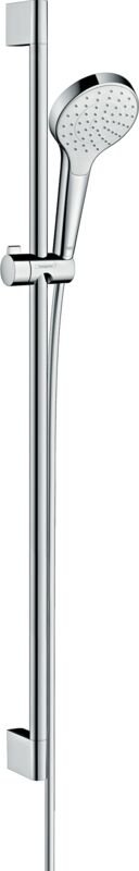 HANSGROHE CROMA SELECT S DUS SETI 1JET 90CM DUS BARI ILE BEYAZ KROM 26574400