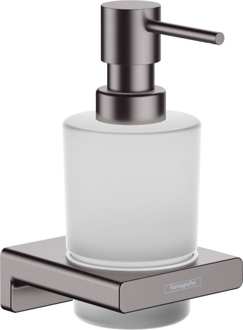HANSGROHE ADDSTORIS SIVI SABUNLUK MAT SIYAH KROM 41745340