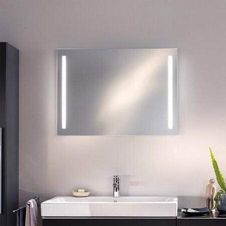 GEBERIT OPTION BASIC AYNA AYDINLATMALI  CIFT TARAF ISIKLANDIRMA 65x90CM 500.589.00.1