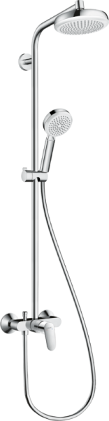 HANSGROHE CROMETTA DUS KOLONU 160 1JET TEK KOLLU BATARYA ILE 27266400