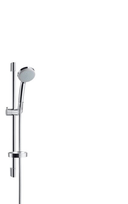 HANSGROHE CROMA 100 DUS SETI VARIO 65CM DUS BARI VE SABUNLUK ILE KROM 27772000