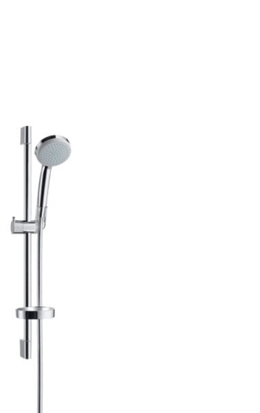 HANSGROHE CROMA 100 DUS SETI VARIO 65CM DUS BARI VE SABUNLUK ILE KROM 27772000